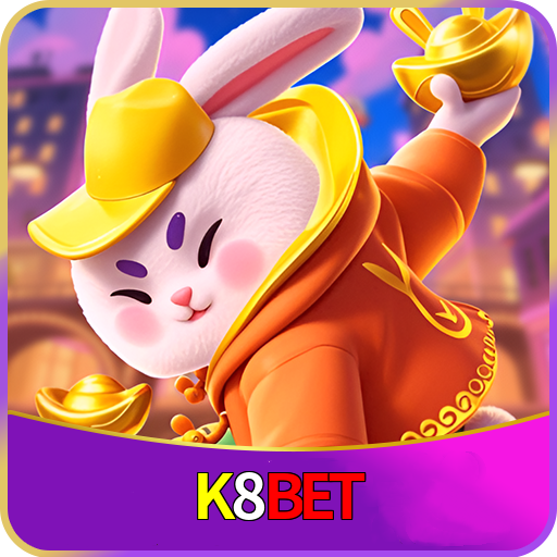 Imagem promocional da K8BET mostrando a plataforma e suas vantagens